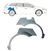 Sidovägg hjulhuskant för Ford Mondeo 2007-2010 / Vänster+Höger / COMBI / SEDAN / Set 16849