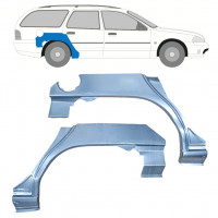 Sidovägg hjulhuskant för Ford Mondeo 1993-2000 / Vänster+Höger / Set 9921