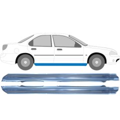 Tröskelplåt för Ford Mondeo 1993-2000 / Vänster+Höger / Set 9463