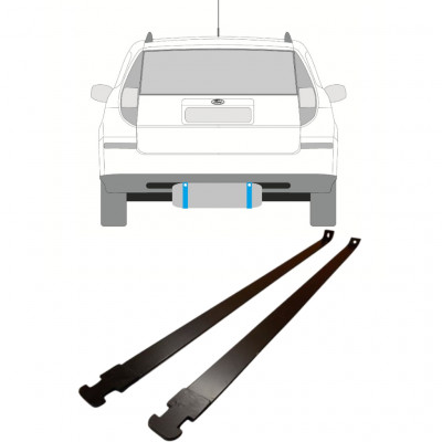 FORD MONDEO 2000-2007 FÄSTREM BRÄNSLETANK