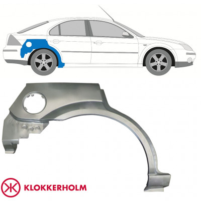 FORD MONDEO 2000-2007 REPARATION AV BAKSKÄRM / HÖGER