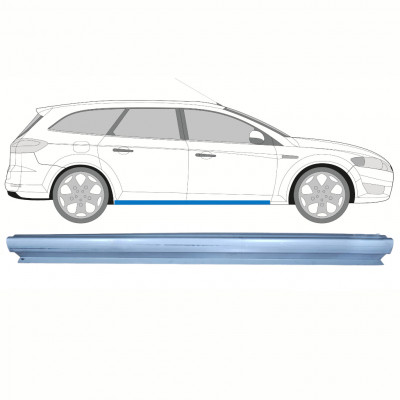 Tröskelplåt reparationspanel för Ford Mondeo 2007-2015 / Vänster = Höger (symmetrisk) 8518