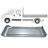 Reparationsplåt insteg vänster/höger för Opel Movano 2021-2026 / Vänster 17079