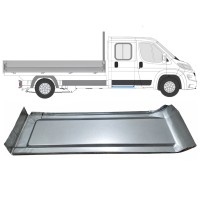 Reparationsplåt insteg vänster/höger för Opel Movano 2021-2026 / Höger 17078