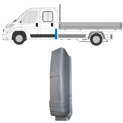 Bak hörn reparationspanel för Opel Movano 2021-2026 / Vänster 16621