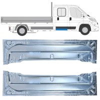 Bakdörr reparationspanel inre för Opel Movano 2021-2026 / Vänster+Höger 16406