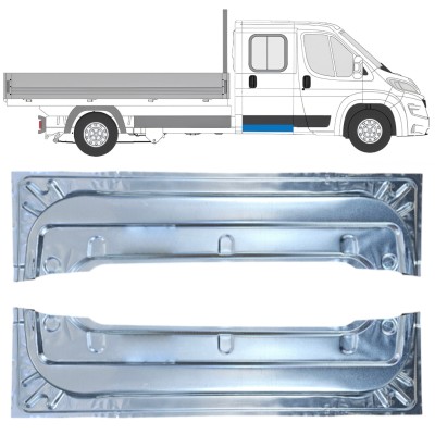 Bakdörr reparationspanel inre för Opel Movano 2021-2026 / Vänster+Höger 16406