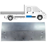 Reparationspanel för bakdörr för Opel Movano 2021-2026 / Vänster = Höger (symmetrisk) 16401