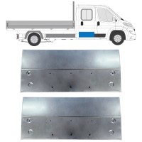 Reparationspanel för bakdörr för Opel Movano 2021-2026 / Vänster+Höger 16422