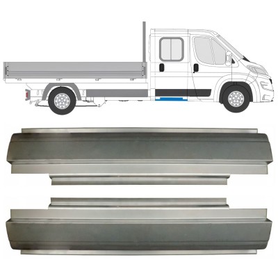 Bak tröskel reparationspanel för Opel Movano 2021-2026 / Vänster+Höger 16424