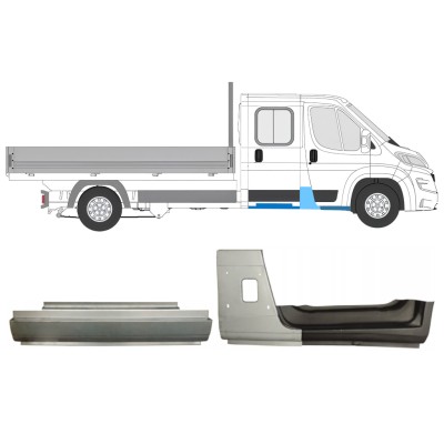 Reparationspanel set för Opel Movano 2021-2026 / Höger 16432