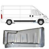 Reparationsplåt insteg vänster/höger för Opel Movano 2021-2026 / Höger 16453
