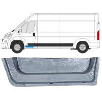 Inre fram dörrreparationspanel för Opel Movano 2021-2026 / Vänster 16476