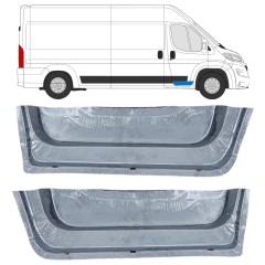 Inre fram dörrreparationspanel för Opel Movano 2021-2026 / Vänster+Höger 16477