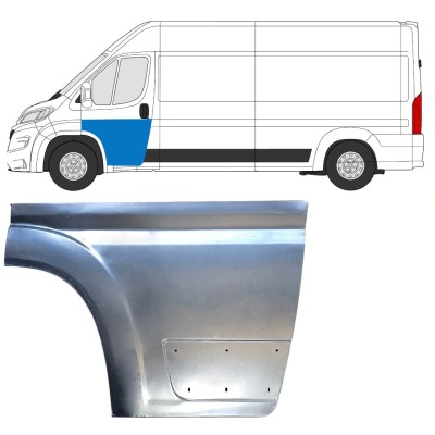 Fram dörrreparationspanel för Opel Movano 2021-2026 / Vänster 16483