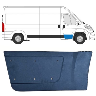 Fram dörrreparationspanel för Opel Movano 2021-2026 / Höger 16450