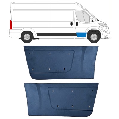 Fram dörrreparationspanel för Opel Movano 2021-2026 / Vänster+Höger 16452