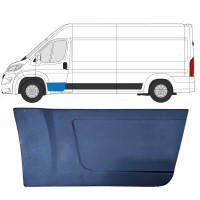 Fram dörrreparationspanel för Opel Movano 2021-2026 / Vänster 16448