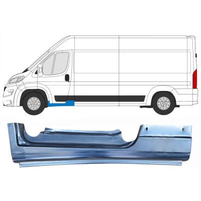 Reparationspanel för dörrtröskel för Opel Movano 2021-2026 / Vänster 16418