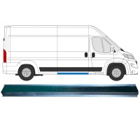 Inre mitt tröskel reparationspanel för Opel Movano 2021-2026 / Vänster = Höger (symmetrisk) 16473