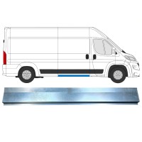 Inre tröskel reparationspanel för Opel Movano 2021-2026 / Vänster = Höger (symmetrisk) 16474