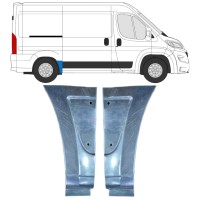 Sidovägg hjulhuskant för Opel Movano 2021-2026 / Vänster+Höger 16499
