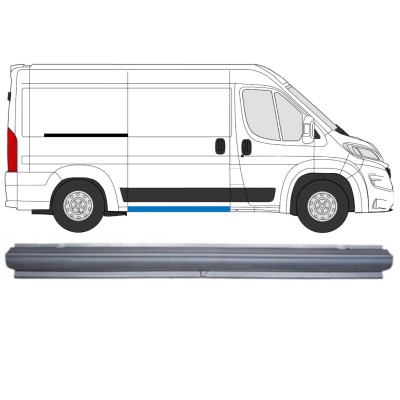 Tröskel för skjutdörr för Opel Movano 2021-2026 / Höger 16459