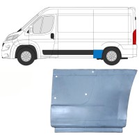 Sidovägg hjulhuskant för Opel Movano 2021-2026 / Vänster 16510
