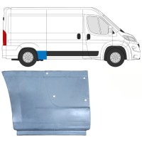 Sidovägg hjulhuskant för Opel Movano 2021-2026 / Höger 16511