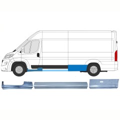 Reparationspanel set för Opel Movano 2021-2026 / Vänster 16523