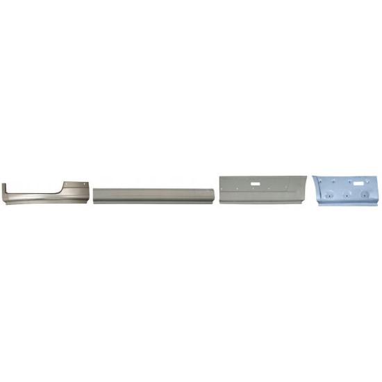 Reparationspanel set för Opel Movano 2021-2026 / Vänster 16797