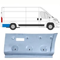 Sidovägg hjulhuskant för Opel Movano 2021-2026 / Höger 16487