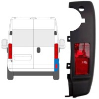 Bak hörn stötfångare med lampa för Opel Movano 2021-2026 / Höger / Set 15794