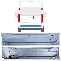 Reparationspanel för bakdörr för Opel Movano 2021-2026 / Vänster+Höger 16506