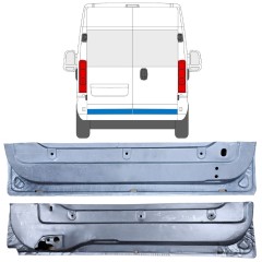 Reparationspanel för bakdörr för Opel Movano 2021-2026 / Vänster+Höger 16506