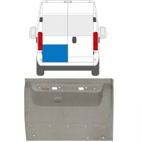 Reparationspanel för bakdörr för Opel Movano 2021-2026 / Vänster 16503