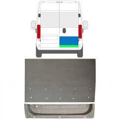 Reparationspanel för bakdörr för Opel Movano 2021-2026 / Höger 16507
