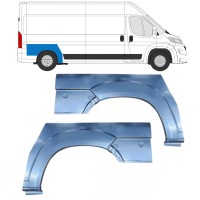 Sidovägg hjulhuskant för Opel Movano 2021-2026 / Vänster+Höger 16440