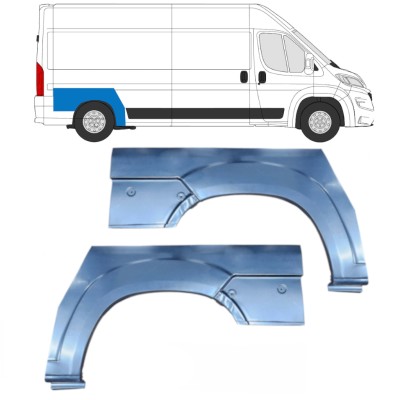 Sidovägg hjulhuskant för Opel Movano 2021-2026 / Vänster+Höger 16440