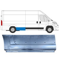 Sidovägg hjulhuskant för Opel Movano 2021-2026 / Höger 16520