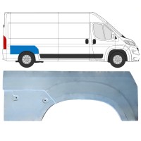 Sidovägg hjulhuskant för Opel Movano 2021-2026 / Höger 16961