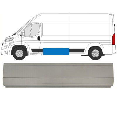 Reparationspanel på sidan för Opel Movano 2021-2026 / Vänster 16431