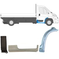 Reparationspanel set för Opel Movano 2021-2026 / Höger 17006