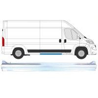 Tröskel för skjutdörr för Opel Movano 2021-2026 / Höger 16458