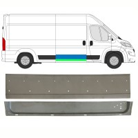 Skjutdörr reparationspanel för Opel Movano 2021-2026 / Höger 16463