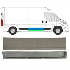 Skjutdörr reparationspanel för Opel Movano 2021-2026 / Höger 16463