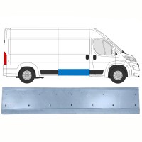 Skjutdörr reparationspanel för Opel Movano 2021-2026 / Höger 16461