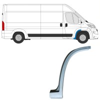 Framre hjulhus reparationspanel för Opel Movano 2021-2026 / Höger 16833