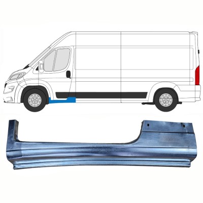 Reparationspanel för dörrtröskel för Opel Movano 2021-2026 / Vänster 16420