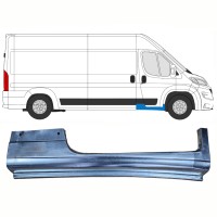 Reparationspanel för dörrtröskel för Opel Movano 2021-2026 / Höger 16419